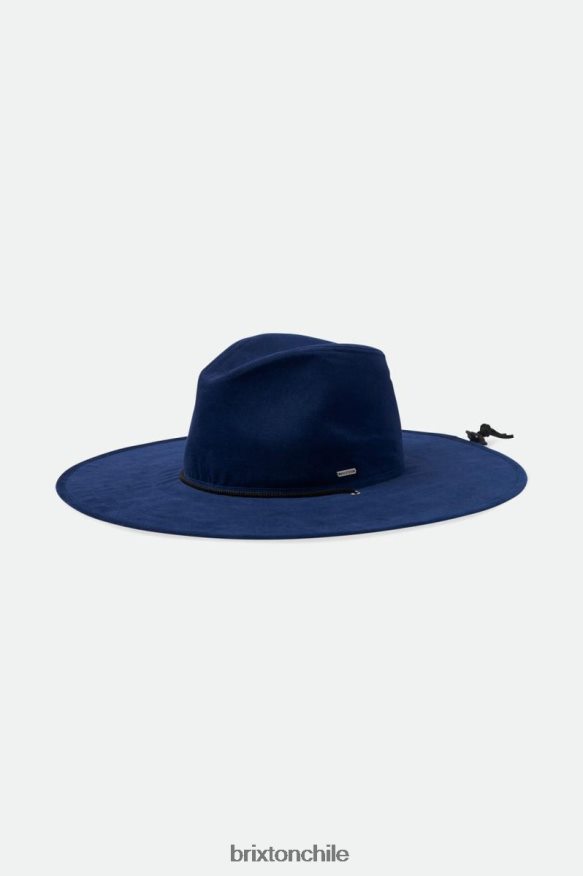 Brixton hombres sombrero de sol de campo P0BX28210 accesorios azul marino lavado/azul polvoriento