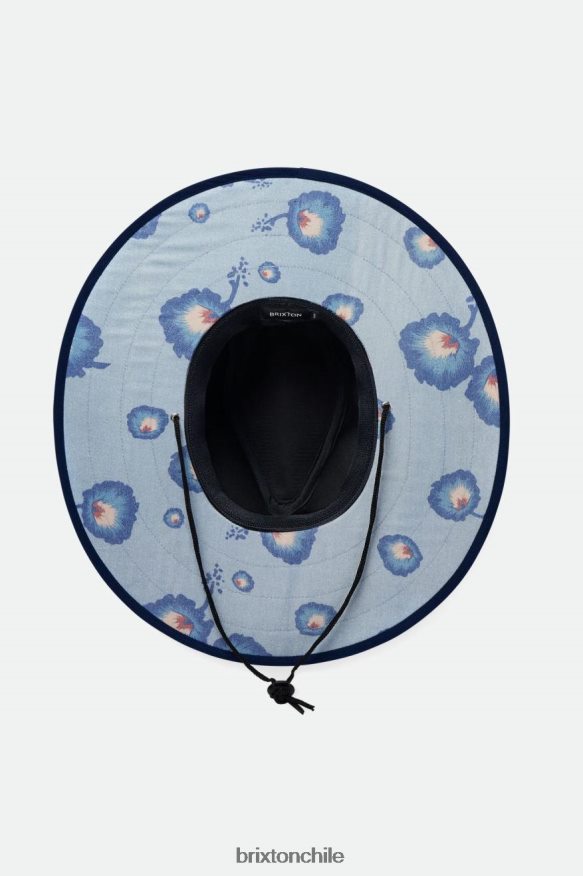 Brixton hombres sombrero de sol de campo P0BX28210 accesorios azul marino lavado/azul polvoriento