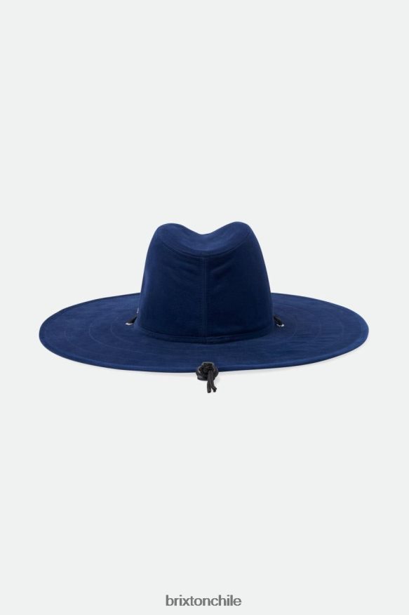 Brixton hombres sombrero de sol de campo P0BX28210 accesorios azul marino lavado/azul polvoriento
