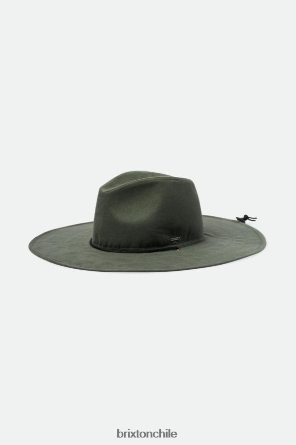 Brixton hombres sombrero de sol de campo P0BX28211 accesorios excedente oliva/camuflaje tigre