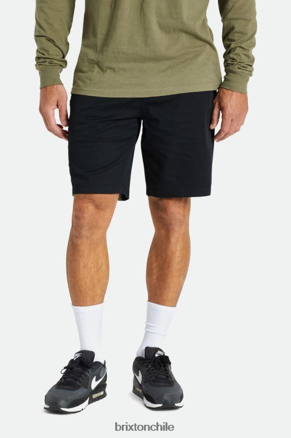 Brixton hombres elección chino corto 9'' P0BX28163 vestir negro