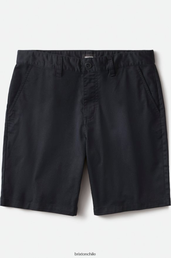 Brixton hombres elección chino corto 9'' P0BX28163 vestir negro