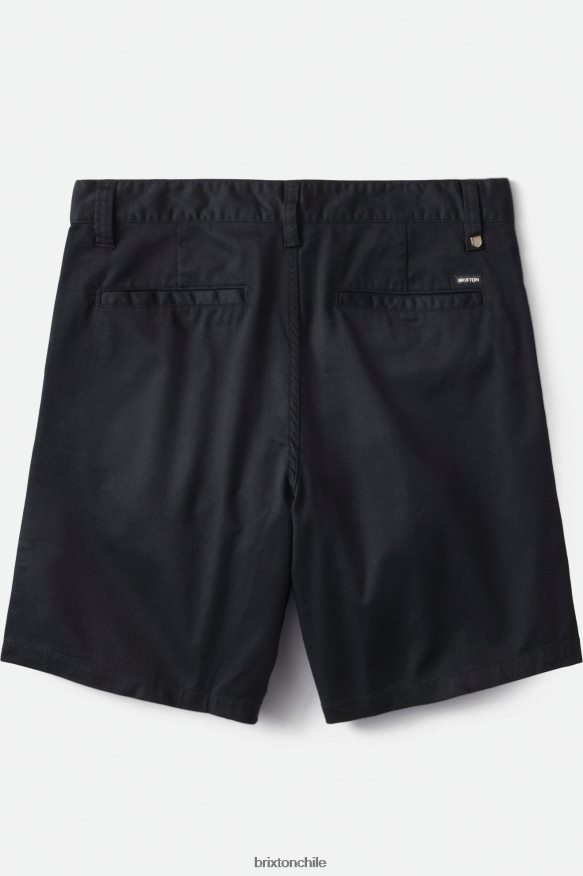 Brixton hombres elección chino corto 9'' P0BX28163 vestir negro