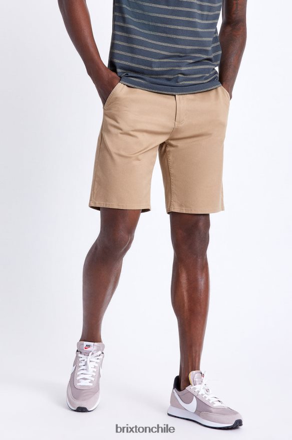 Brixton hombres elección chino corto 9'' P0BX28171 vestir caqui