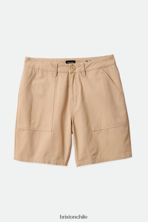 Brixton hombres superávit corto P0BX28161 vestir arena