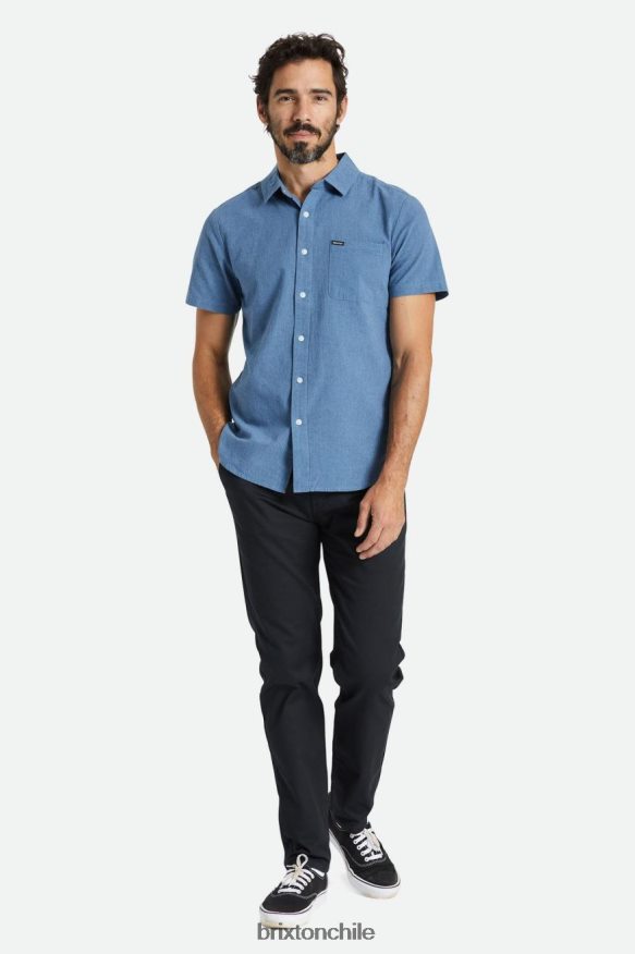 Brixton hombres Choice pantalones chinos ajustados P0BX28150 vestir negro