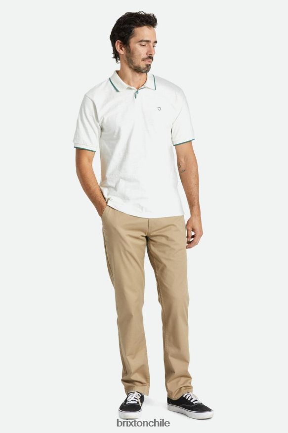 Brixton hombres pantalón chino regular de elección P0BX28148 vestir caqui