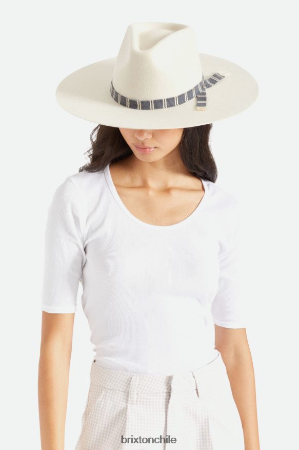 Brixton mujer sombrero de fieltro leigh P0BX28530 accesorios paloma