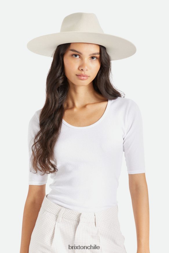Brixton mujer sombrero de fieltro leigh P0BX28530 accesorios paloma