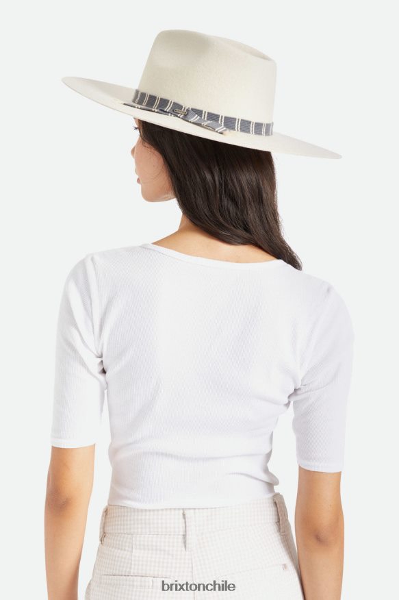 Brixton mujer sombrero de fieltro leigh P0BX28530 accesorios paloma