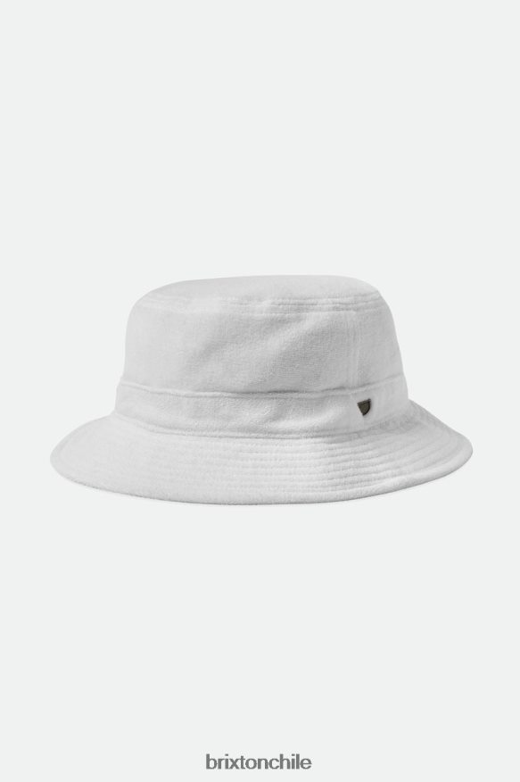 Brixton mujer sombrero de pescador nora P0BX28534 accesorios blanco