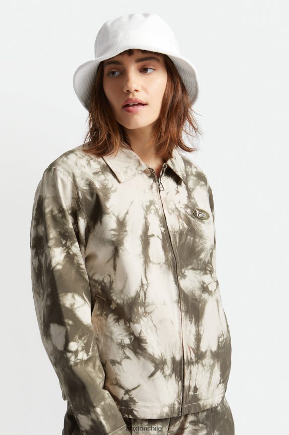 Brixton mujer sombrero de pescador nora P0BX28534 accesorios blanco