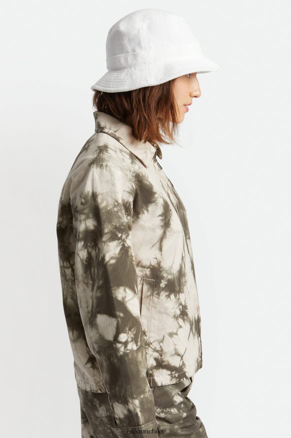 Brixton mujer sombrero de pescador nora P0BX28534 accesorios blanco