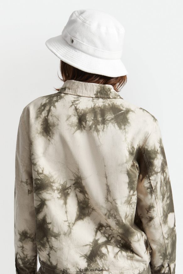 Brixton mujer sombrero de pescador nora P0BX28534 accesorios blanco