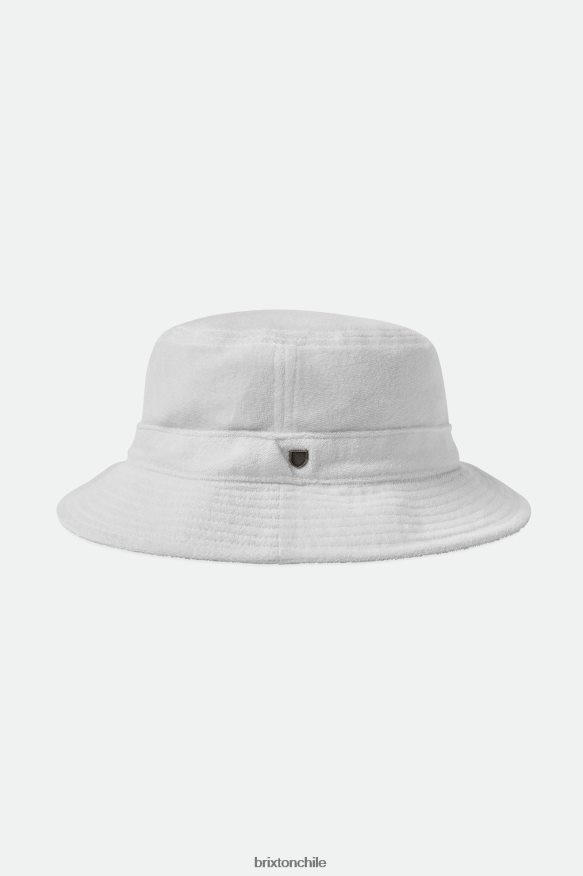 Brixton mujer sombrero de pescador nora P0BX28534 accesorios blanco