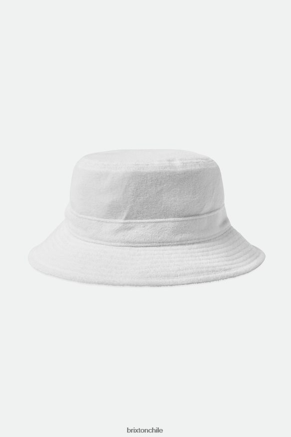 Brixton mujer sombrero de pescador nora P0BX28534 accesorios blanco