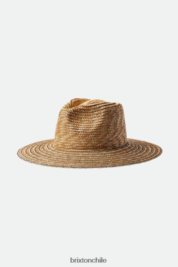 Brixton mujer sombrero del festival de joanna P0BX28524 accesorios miel/arena