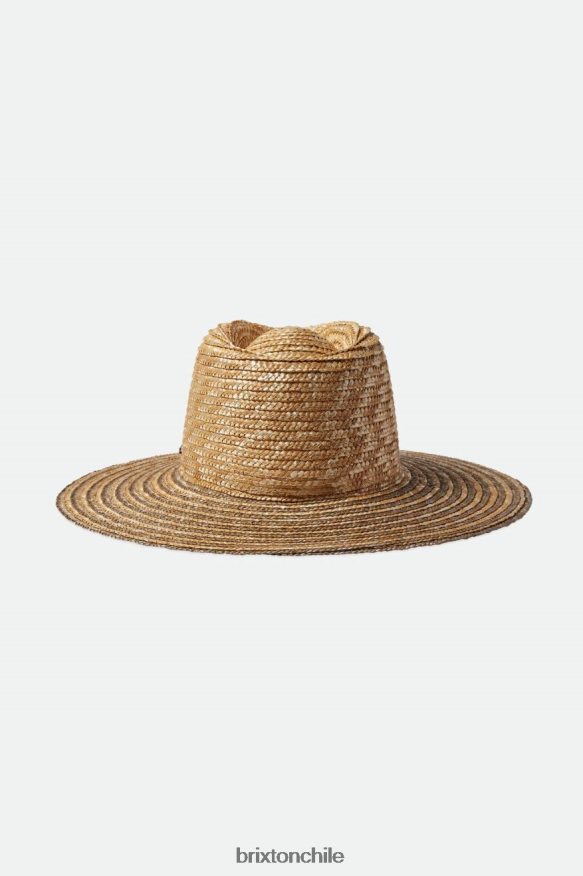 Brixton mujer sombrero del festival de joanna P0BX28524 accesorios miel/arena