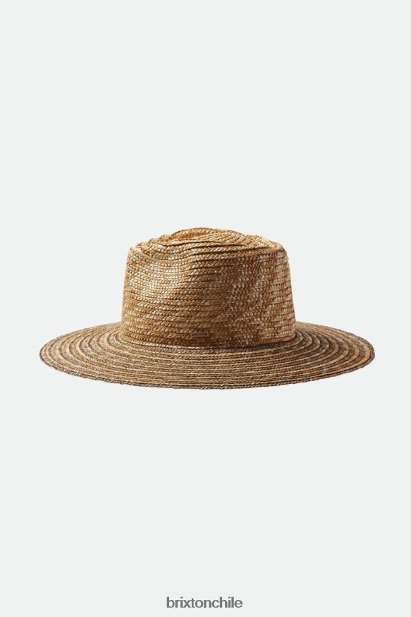 Brixton mujer sombrero del festival de joanna P0BX28524 accesorios miel/arena