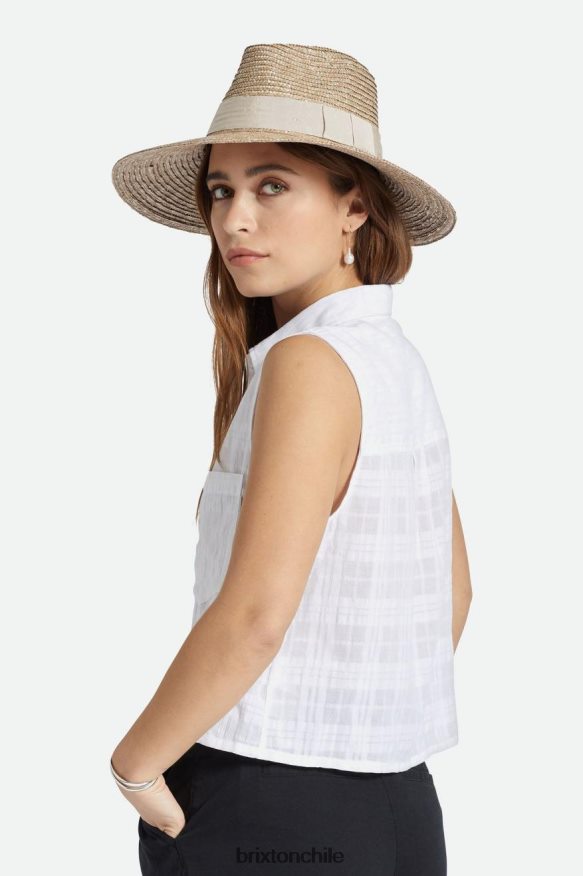 Brixton mujer sombrero joana P0BX28515 accesorios humo gris