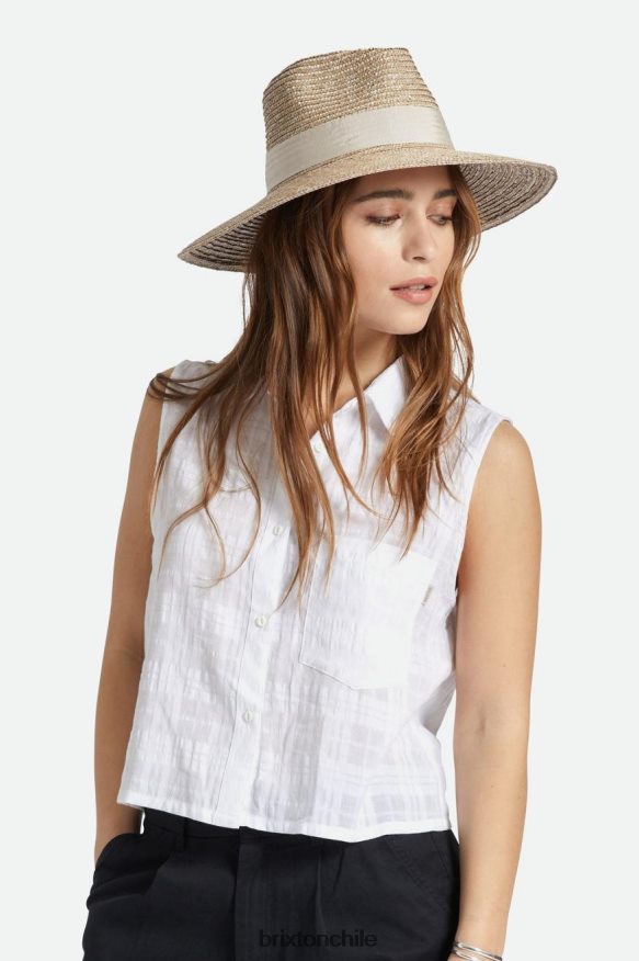 Brixton mujer sombrero joana P0BX28515 accesorios humo gris