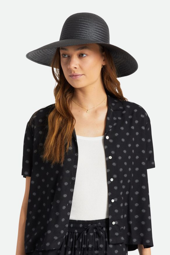 Brixton mujer sombrero para el sol P0BX28522 accesorios negro