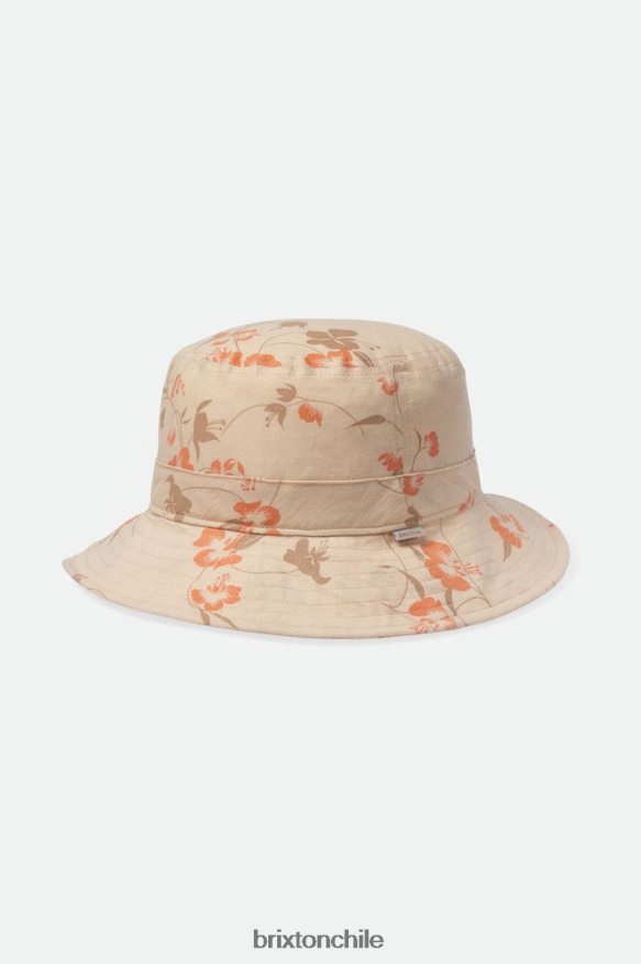 Brixton mujer sombrero petra plegable P0BX28535 accesorios gorra blanca