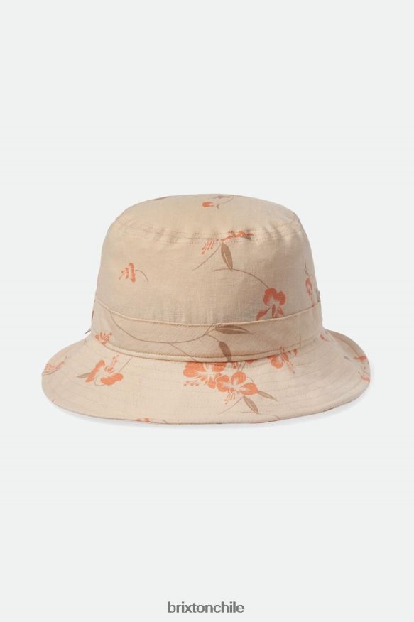 Brixton mujer sombrero petra plegable P0BX28535 accesorios gorra blanca