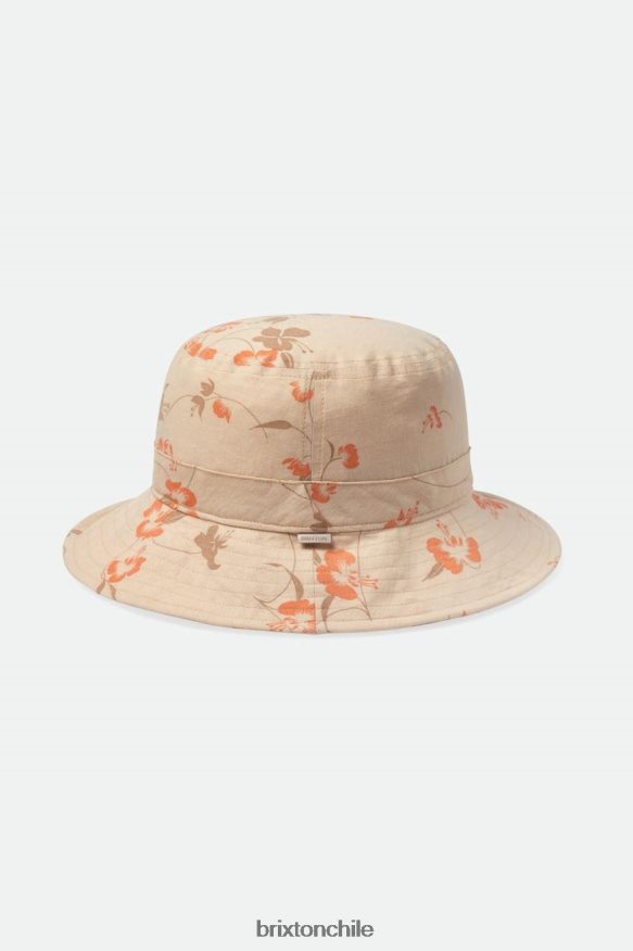 Brixton mujer sombrero petra plegable P0BX28535 accesorios gorra blanca