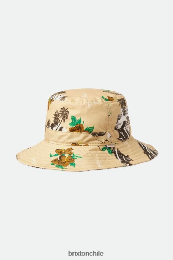 Brixton mujer sombrero petra plegable P0BX28536 accesorios paja