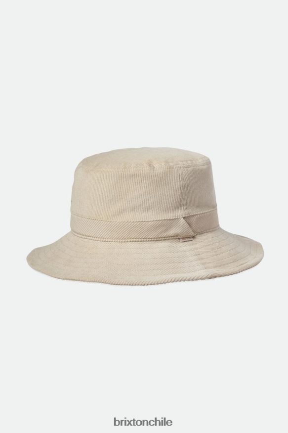 Brixton mujer sombrero petra plegable P0BX28537 accesorios gorra blanca