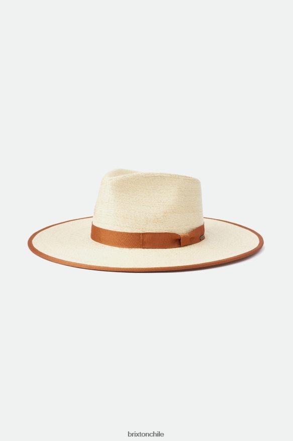 Brixton mujer sombrero ranchero de paja jo P0BX28500 accesorios natural
