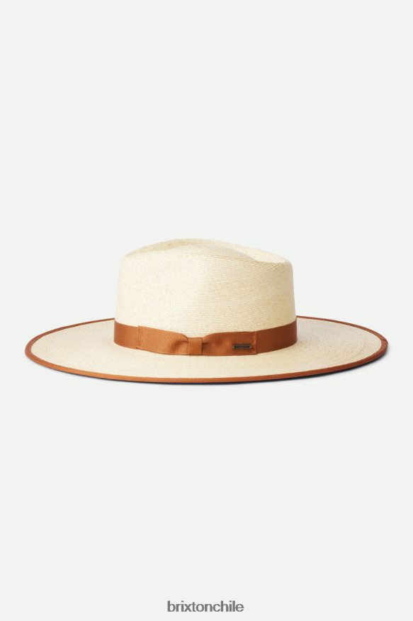 Brixton mujer sombrero ranchero de paja jo P0BX28500 accesorios natural