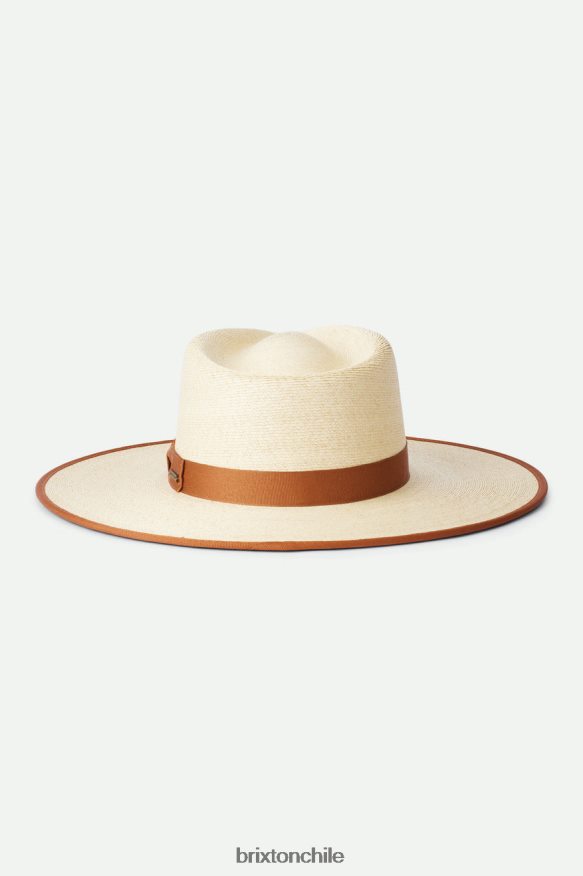 Brixton mujer sombrero ranchero de paja jo P0BX28500 accesorios natural