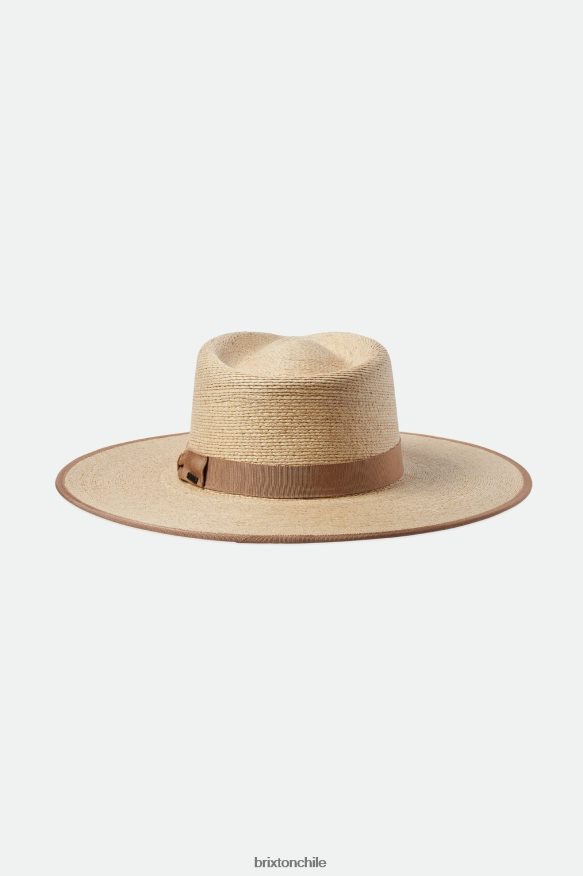 Brixton mujer sombrero ranchero de paja jo P0BX28518 accesorios natural
