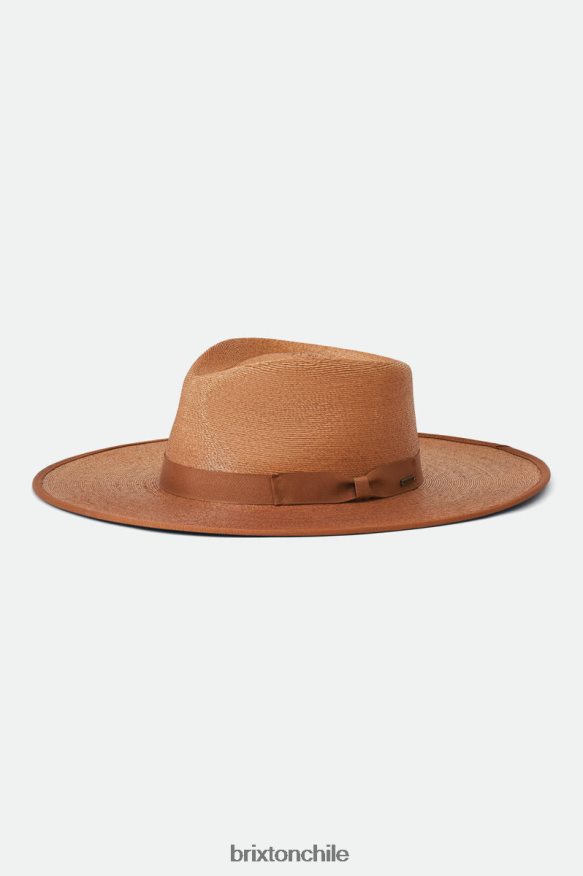 Brixton mujer sombrero ranchero de paja jo limitada P0BX28508 accesorios óxido regular tripilla