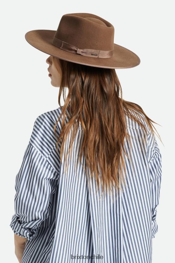 Brixton mujer sombrero ranchero jo P0BX28529 accesorios bronceado oscuro