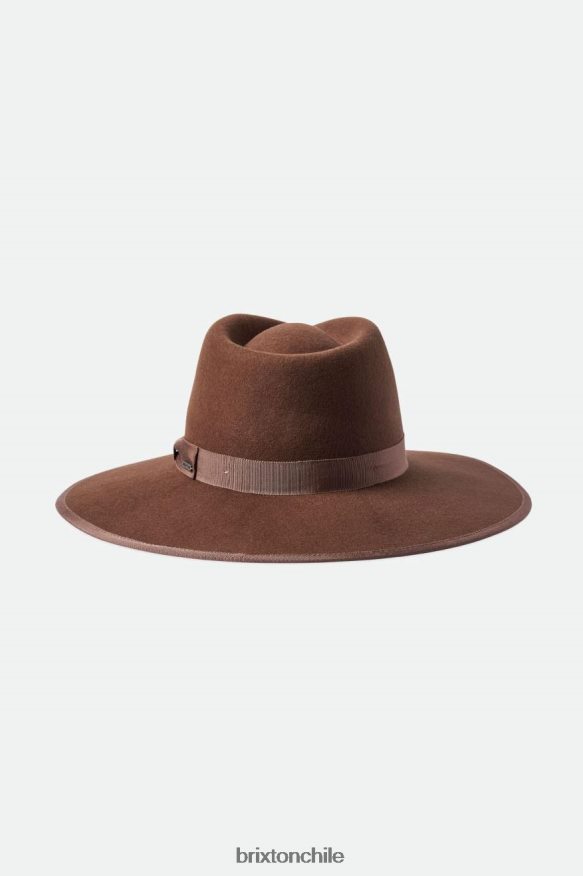 Brixton mujer sombrero ranchero jo P0BX28529 accesorios bronceado oscuro