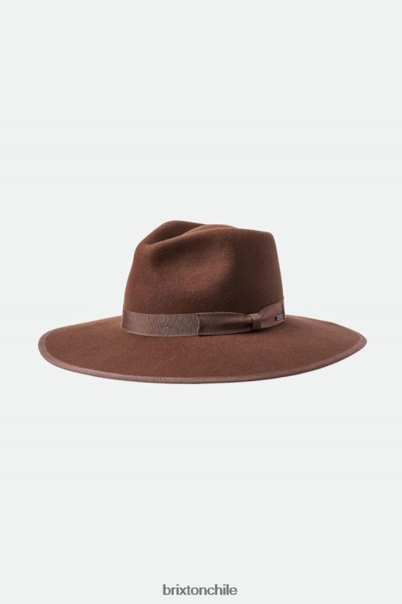 Brixton mujer sombrero ranchero jo P0BX28529 accesorios bronceado oscuro