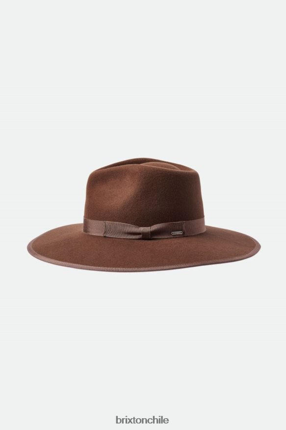 Brixton mujer sombrero ranchero jo P0BX28529 accesorios bronceado oscuro