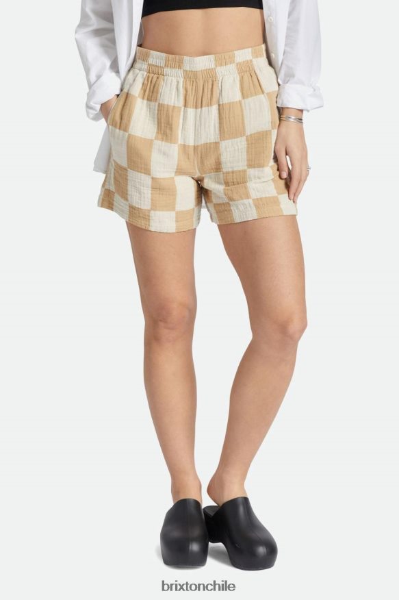 Brixton mujer calzoncillos mykonos P0BX28485 vestir arena