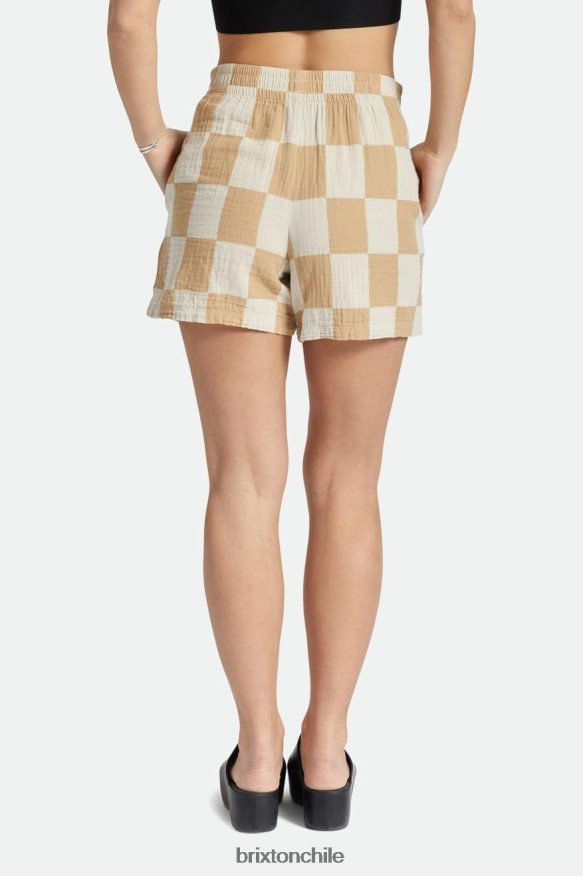 Brixton mujer calzoncillos mykonos P0BX28485 vestir arena