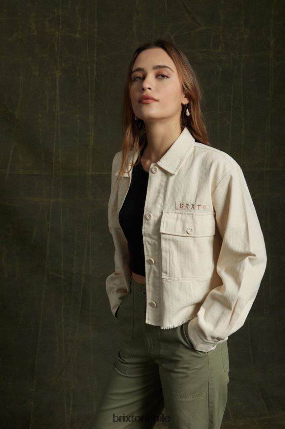Brixton mujer sobrecamisa privada P0BX28463 vestir gorra blanca