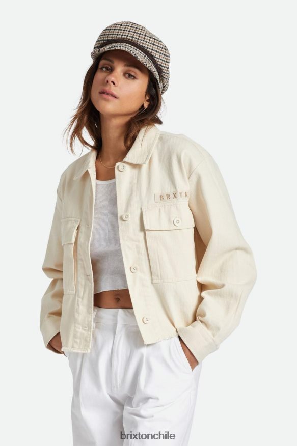 Brixton mujer sobrecamisa privada P0BX28463 vestir gorra blanca