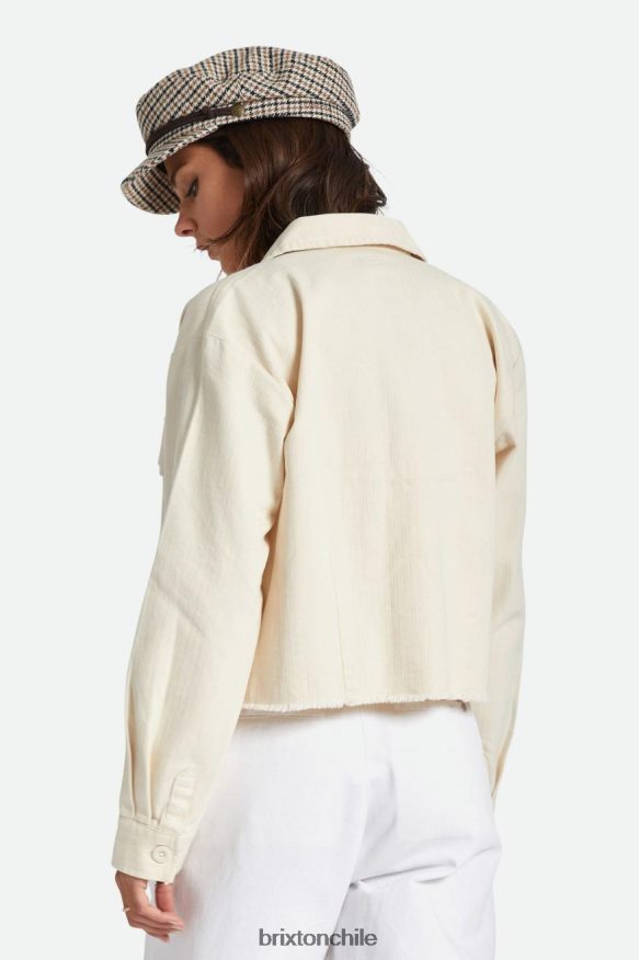 Brixton mujer sobrecamisa privada P0BX28463 vestir gorra blanca