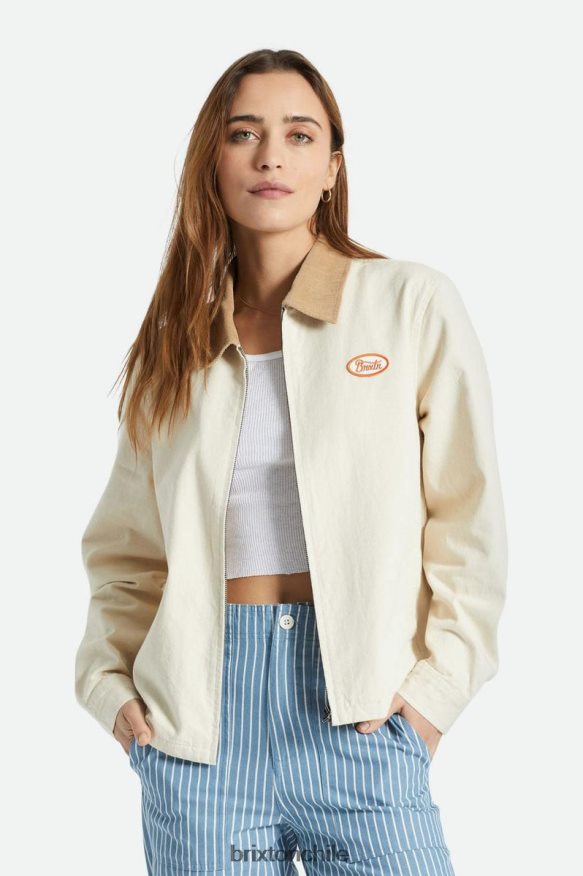 Brixton mujer chamarra ligera utopía P0BX28465 vestir natural