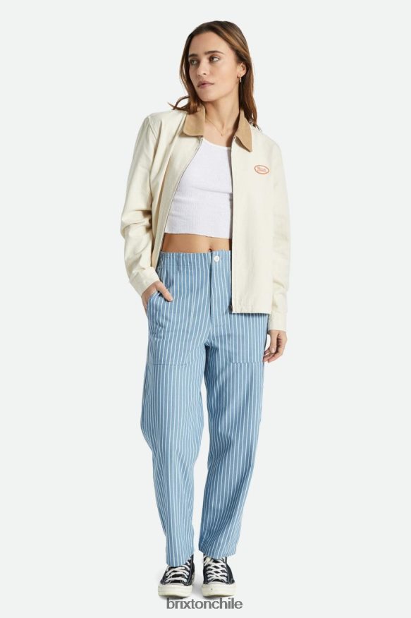 Brixton mujer chamarra ligera utopía P0BX28465 vestir natural