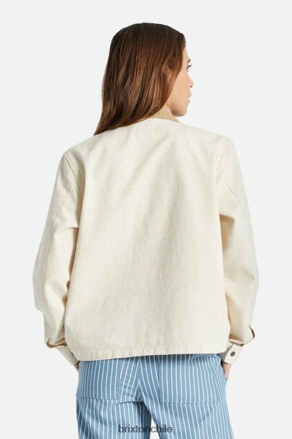Brixton mujer chamarra ligera utopía P0BX28465 vestir natural