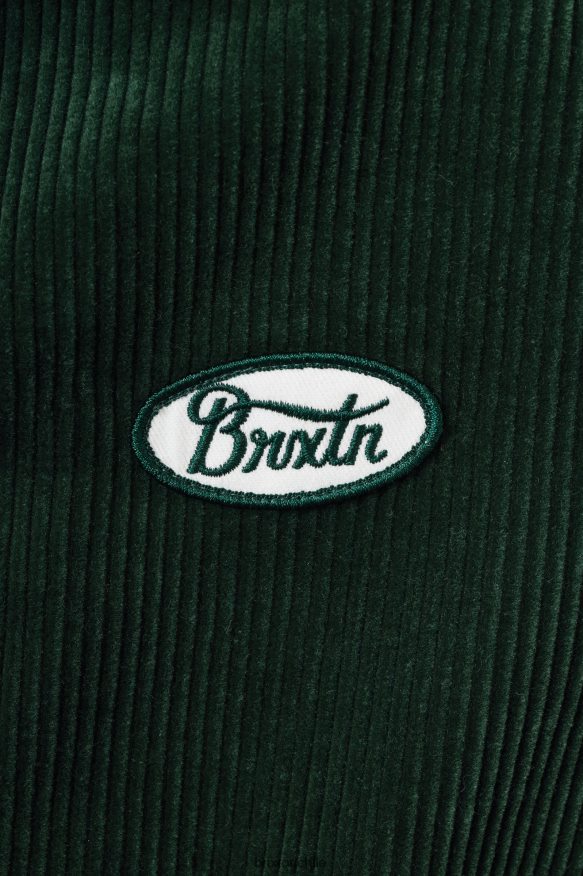 Brixton mujer chaqueta utopía P0BX28464 vestir Esmeralda