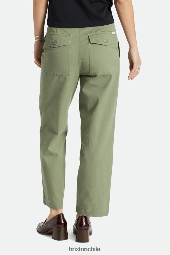 Brixton mujer pantalón vancouver P0BX28477 vestir excedente de aceituna